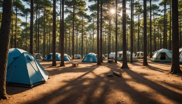 Campings arcachon guide : environnement