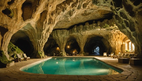 Grottes préhistoriques vallée vézère : sites souterrains spectaculaires, avec les chalets du périgord