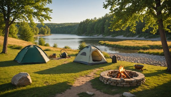 Le lot destination ideale pour des vacances en camping reussies
