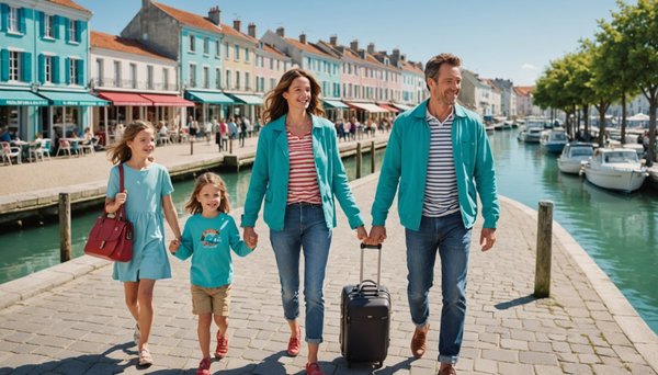 Organiser un sejour en famille proche de l aquarium de la rochelle