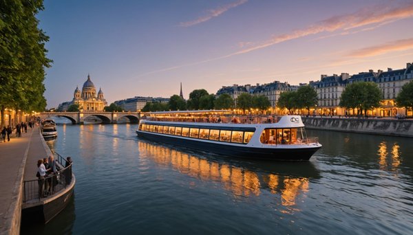 Pourquoi la croisière promenade paris est l'activité incontournable à faire sur la seine