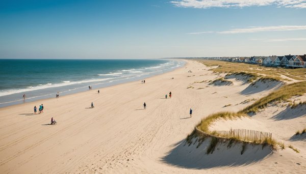 Que faire à saint-jean-de-monts : plages et loisirs