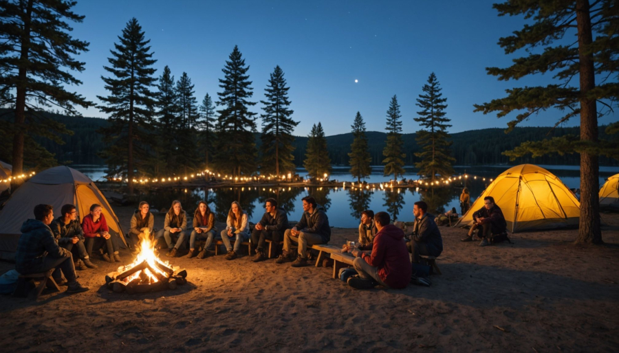 Comment organiser un wei en camping pour une intégration réussie ?