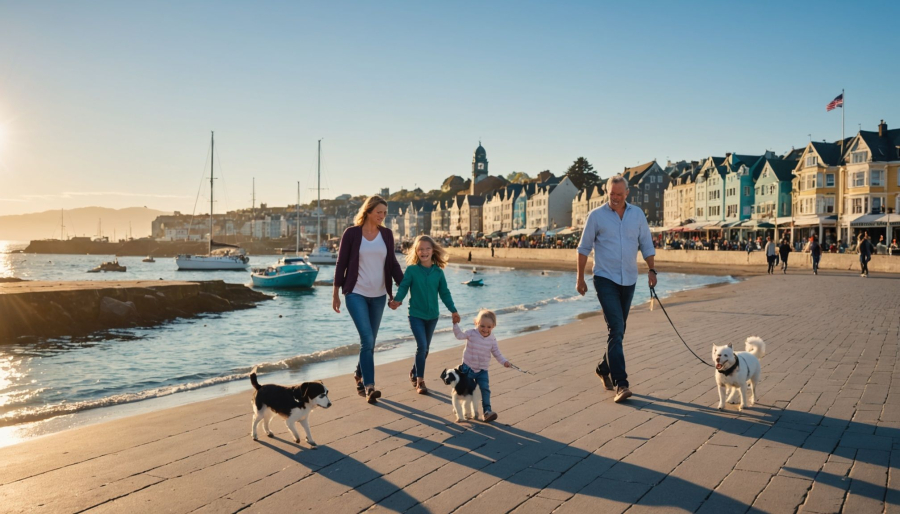 Granville en famille : idées d’activités pour un séjour réussi