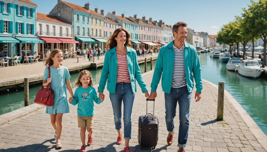 Organiser un sejour en famille proche de l aquarium de la rochelle